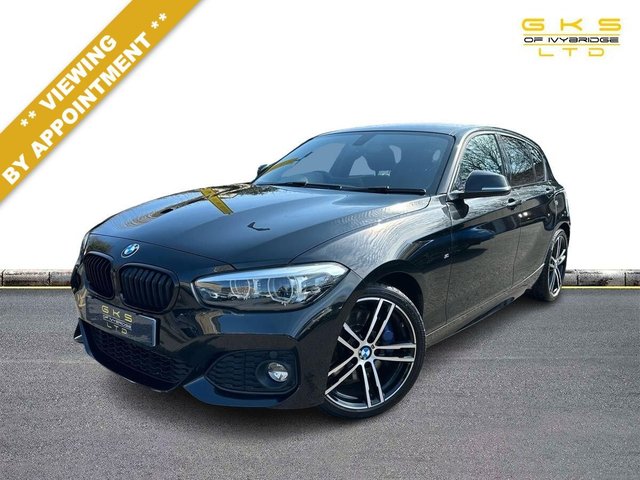 2017 1 SERIES 1.5 118I M SPORT SHADOW EDITION HATCHBACK 5DR PETROL MANUAL EURO 6... photo