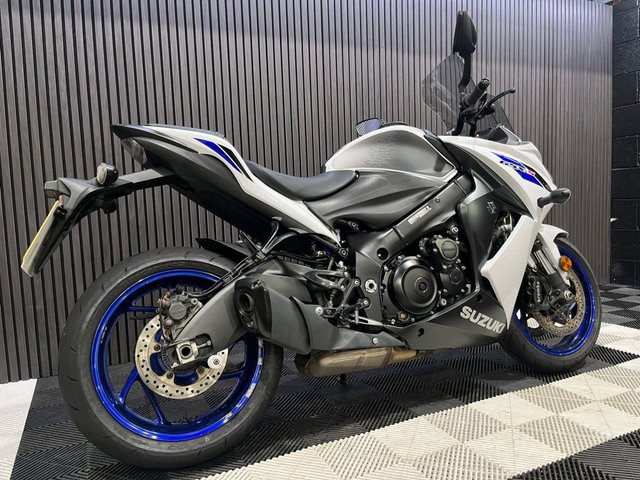 View our SUZUKI GSX-S1000F