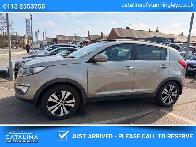 2013 SPORTAGE 1.7 CRDI ECODYNAMICS 3 SUV 5DR DIESEL MANUAL 2WD EURO 5 S... photo