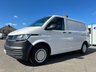 USED 2022 72 VOLKSWAGEN TRANSPORTER 2.0TDI T28 STARTLINE P/V 5dr FWD SWB ONE OWNER, 2 SERVICES  NO DEPOSIT ECP/PCP/HP FINANCE ARRANGED, APPLY HERE NOW