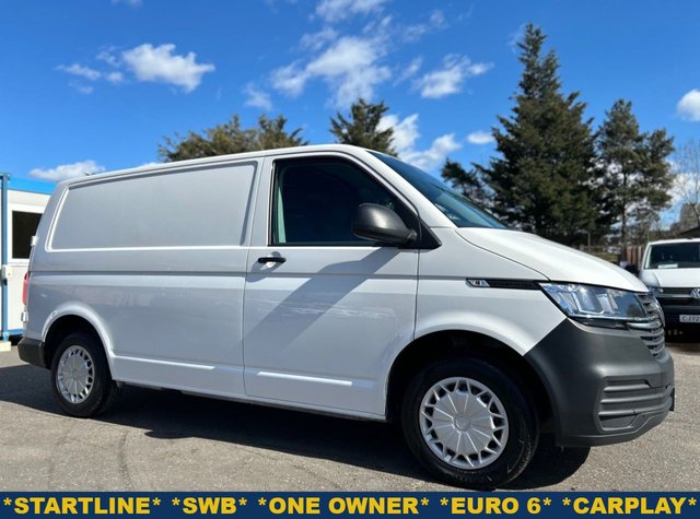 View our VOLKSWAGEN TRANSPORTER