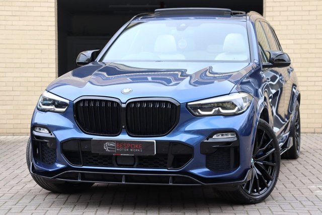 2021 21 BMW X5 XDRIVE30D 3.0 M SPORT