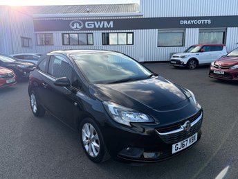 2017 VAUXHALL CORSA