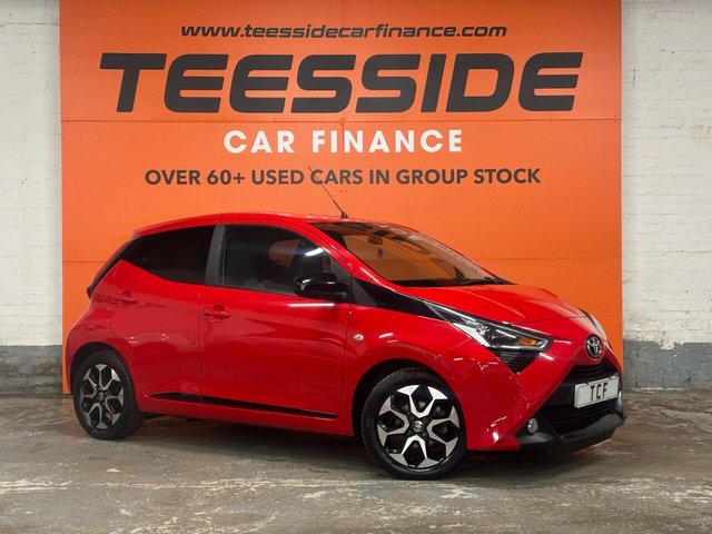 View our TOYOTA AYGO