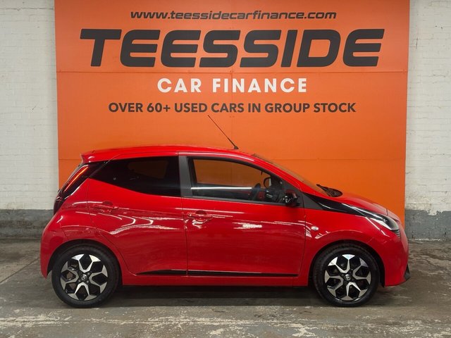 View our TOYOTA AYGO