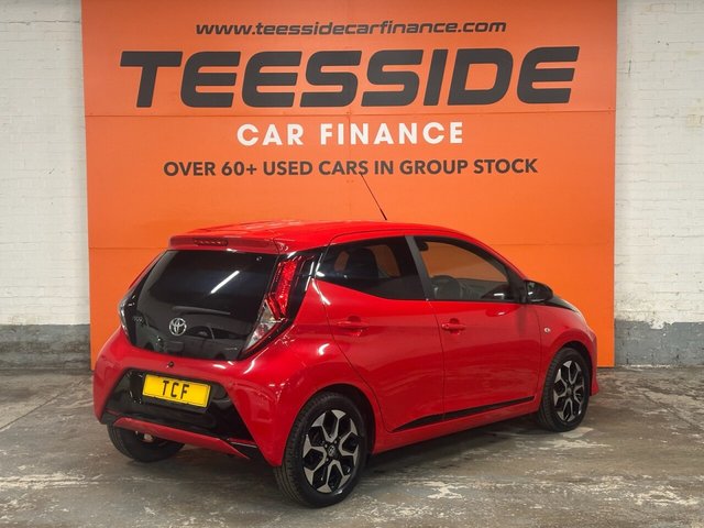View our TOYOTA AYGO