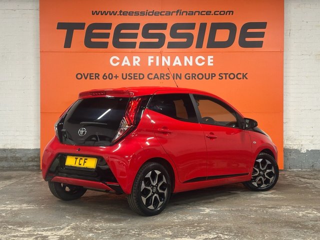 View our TOYOTA AYGO