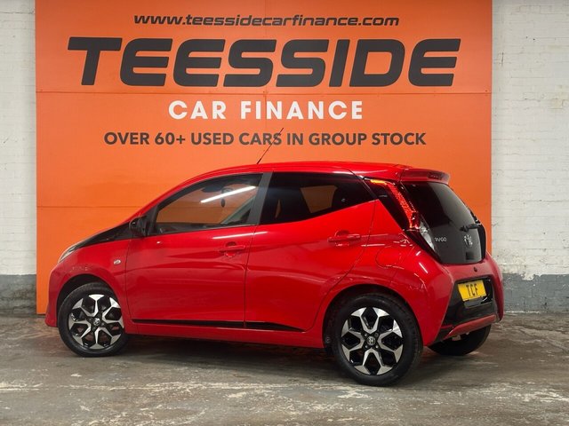 2021 TOYOTA AYGO 1.0 VVT-i x-trend Hatchback 5dr Petrol Manual Euro 6 (s/s) (71 ps) - Photo 8