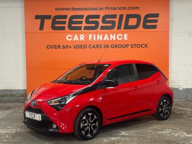 2021 TOYOTA AYGO 1.0 VVT-i x-trend Hatchback 5dr Petrol Manual Euro 6 (s/s) (71 ps) - Photo 9