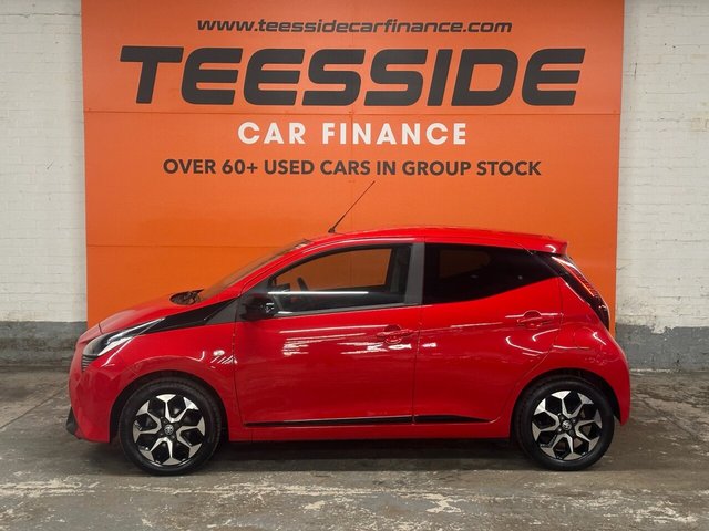 2021 TOYOTA AYGO 1.0 VVT-i x-trend Hatchback 5dr Petrol Manual Euro 6 (s/s) (71 ps) - Photo 10