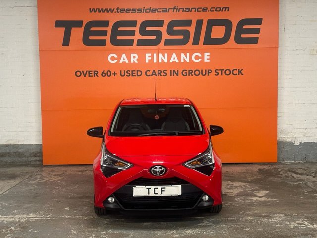 2021 TOYOTA AYGO 1.0 VVT-i x-trend Hatchback 5dr Petrol Manual Euro 6 (s/s) (71 ps) - Photo 11