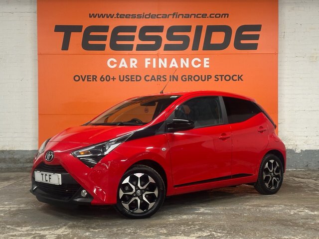 2021 TOYOTA AYGO 1.0 VVT-i x-trend Hatchback 5dr Petrol Manual Euro 6 (s/s) (71 ps) - Photo 12
