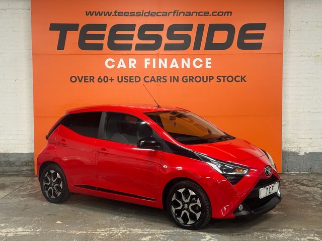2021 TOYOTA AYGO 1.0 VVT-i x-trend Hatchback 5dr Petrol Manual Euro 6 (s/s) (71 ps)