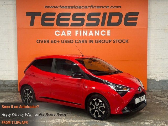 View our TOYOTA AYGO