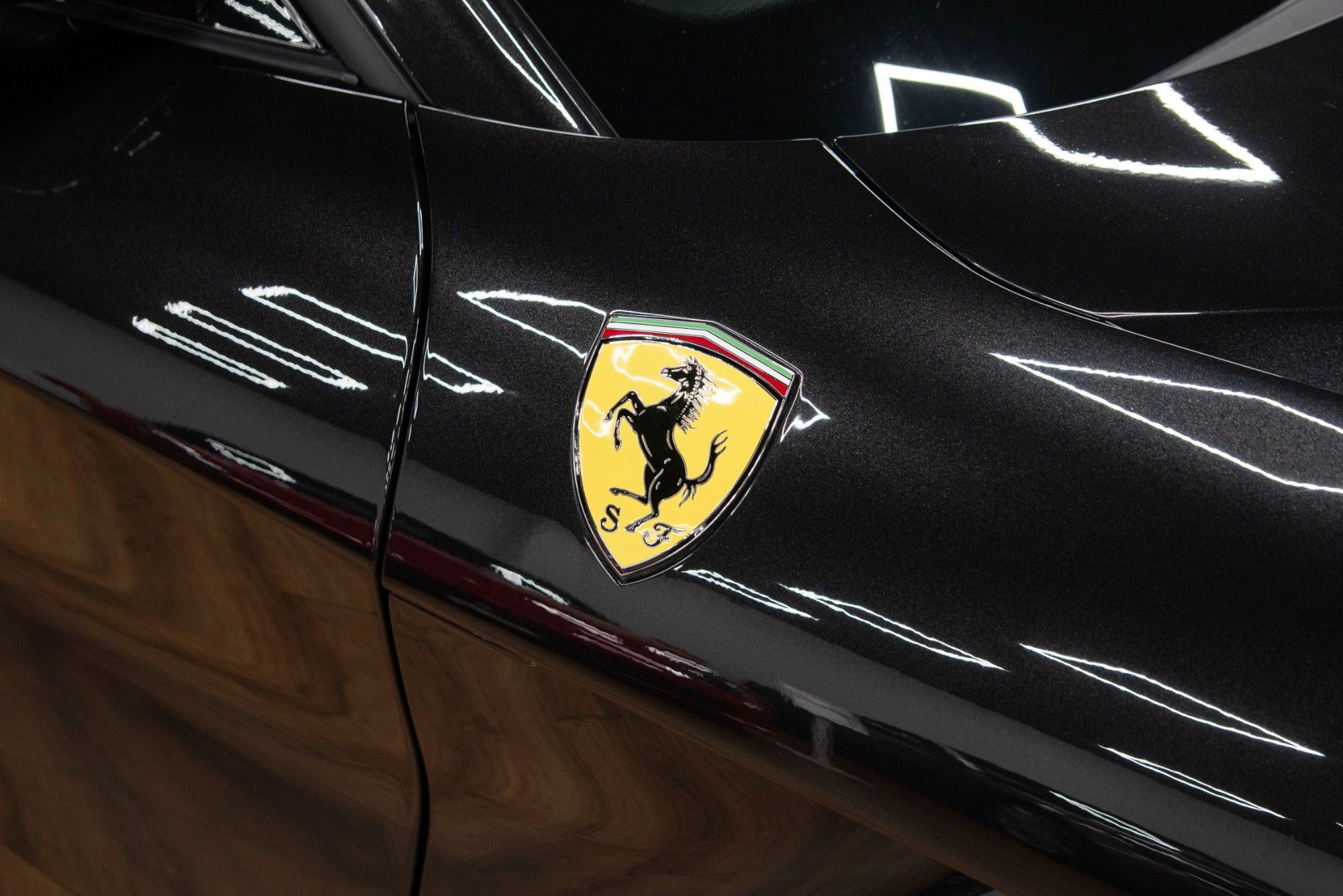 USED 2013 FERRARI F12 BERLINETTA 6.3 V12 