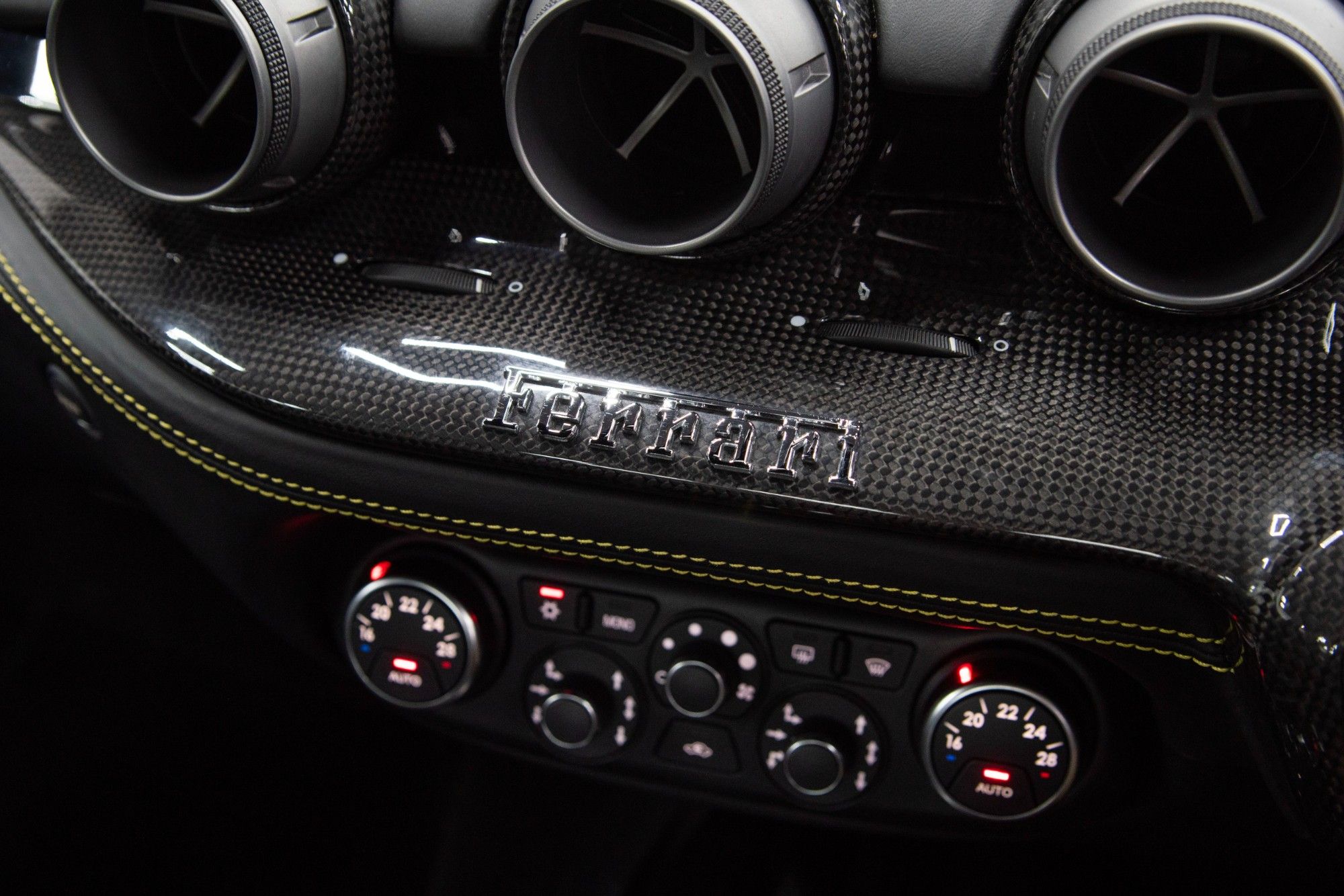 USED 2013 FERRARI F12 BERLINETTA 6.3 V12 