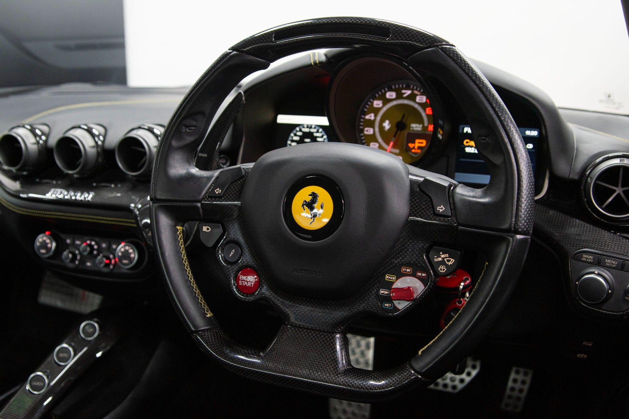 USED 2013 FERRARI F12 BERLINETTA 6.3 V12 