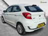 USED 2018 68 FORD KA+ 1.2 Ti-VCT Zetec Hatchback 5dr Petrol Manual Euro 6 (s/s) (70 ps) NEW TIMING BELT + WATER PUMP