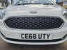 USED 2018 68 FORD KA+ 1.2 Ti-VCT Zetec Hatchback 5dr Petrol Manual Euro 6 (s/s) (70 ps) NEW TIMING BELT + WATER PUMP