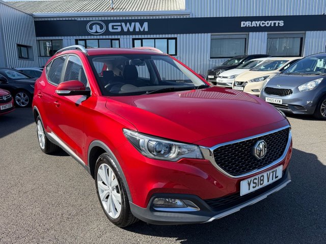 2018 18 MG MG ZS 1.5 VTi-TECH Excite SUV 5dr Petrol Manual Euro 6 (s/s) (106 ps)