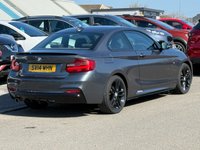 USED 2014 14 BMW 2 SERIES 2.0 218d M Sport Coupe 2dr Diesel Manual Euro 6 (s/s) (143 ps) 