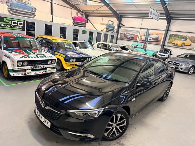 2017 VAUXHALL INSIGNIA 1.6 Turbo D ecoTEC Design Grand Sport Euro 6 (s/s) 5dr