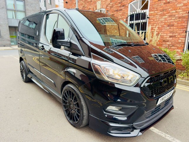 2019 FORD TRANSIT CUSTOM