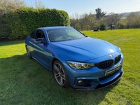 USED 2018 18 BMW 4 SERIES 2.0 420i M Sport Coupe 2dr Petrol Auto Euro 6 (s/s) (184 ps) 