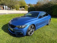 USED 2018 18 BMW 4 SERIES 2.0 420i M Sport Coupe 2dr Petrol Auto Euro 6 (s/s) (184 ps) 