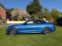 USED 2018 18 BMW 4 SERIES 2.0 420i M Sport Coupe 2dr Petrol Auto Euro 6 (s/s) (184 ps) 