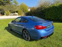 USED 2018 18 BMW 4 SERIES 2.0 420i M Sport Coupe 2dr Petrol Auto Euro 6 (s/s) (184 ps) 