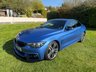 USED 2018 18 BMW 4 SERIES 2.0 420i M Sport Coupe 2dr Petrol Auto Euro 6 (s/s) (184 ps) 