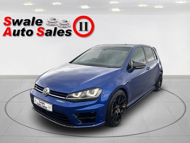 2015 GOLF 2.0 TSI BLUEMOTION TECH R HATCHBACK 5DR PETROL DSG 4MOTION EURO 6... photo
