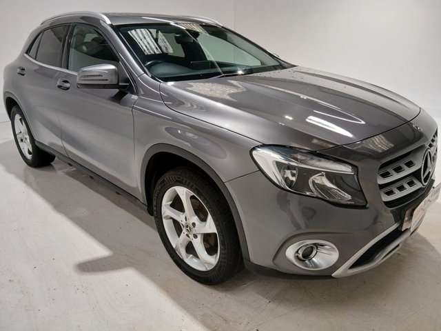View our MERCEDES-BENZ GLA