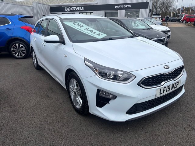 2019 19 Kia Ceed 1.0 T-GDi ECO 2 Sportswagon 5dr Petrol Manual Euro 6 (s/s) (118 bhp)