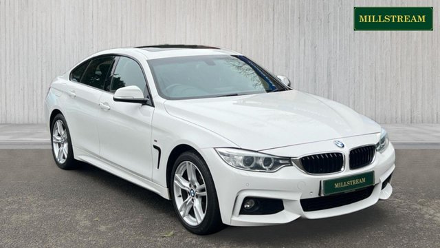 2015 15 BMW 4 Series Gran Coupe 2.0 420d M Sport Hatchback 5dr Diesel Auto xDrive Euro 6 (s/s) (184 ps)