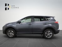 USED 2018 68 TOYOTA RAV4 2.5 VVT-h Icon SUV 5dr Petrol Hybrid CVT Euro 6 (s/s) (197 ps) 