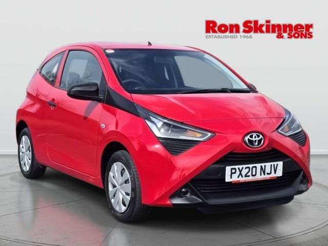 2020 20 TOYOTA AYGO 1.0 VVT-i x Hatchback 3dr Petrol Manual Euro 6 (71 ps) 