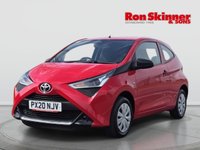 USED 2020 20 TOYOTA AYGO 1.0 VVT-i x Hatchback 3dr Petrol Manual Euro 6 (71 ps) 
