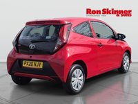 USED 2020 20 TOYOTA AYGO 1.0 VVT-i x Hatchback 3dr Petrol Manual Euro 6 (71 ps) 