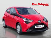 USED 2020 20 TOYOTA AYGO 1.0 VVT-i x Hatchback 3dr Petrol Manual Euro 6 (71 ps) 