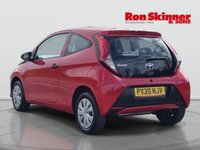 USED 2020 20 TOYOTA AYGO 1.0 VVT-i x Hatchback 3dr Petrol Manual Euro 6 (71 ps) 