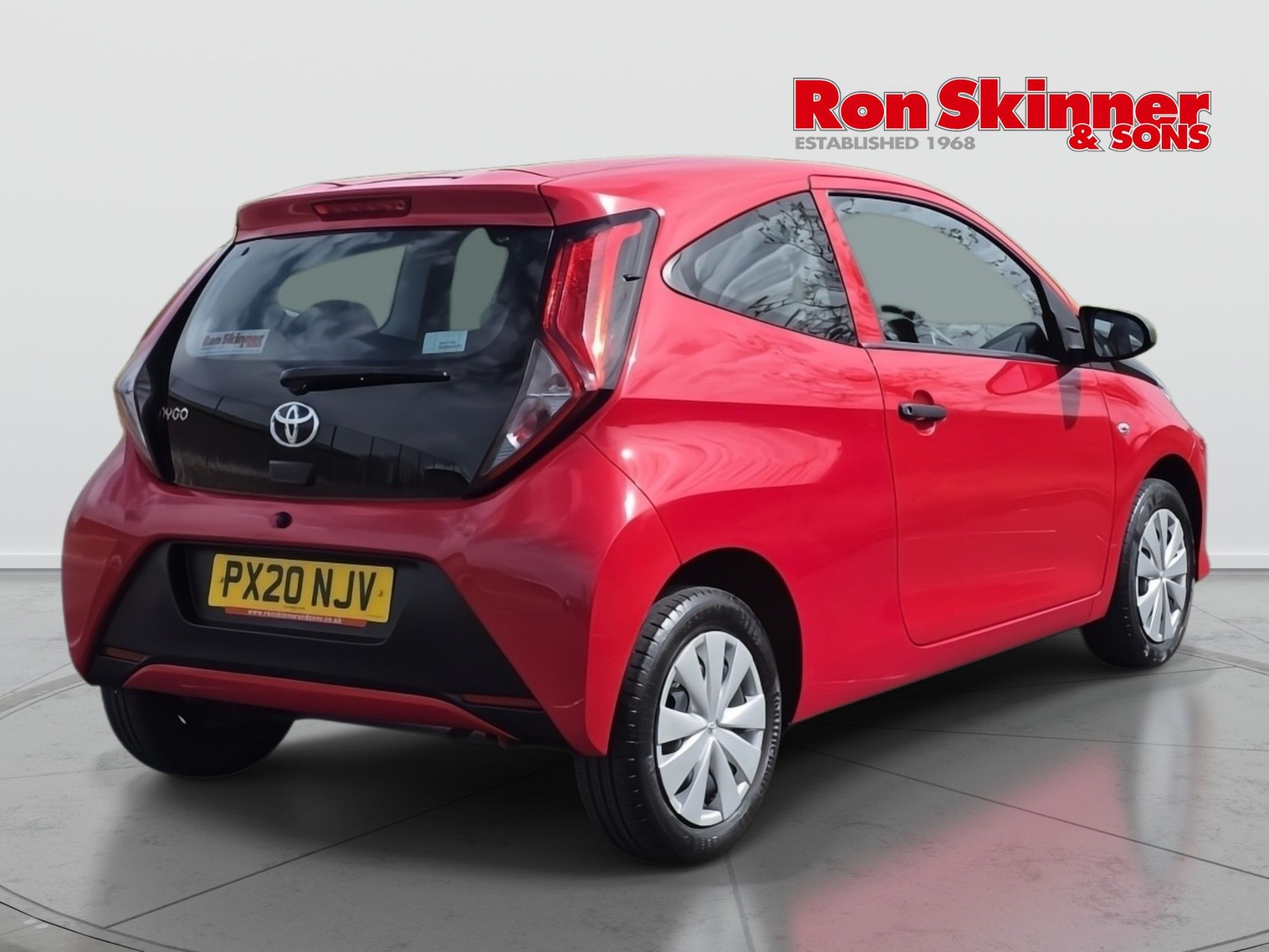 USED 2020 20 TOYOTA AYGO 1.0 VVT-i x Hatchback 3dr Petrol Manual Euro 6 (71 ps) 