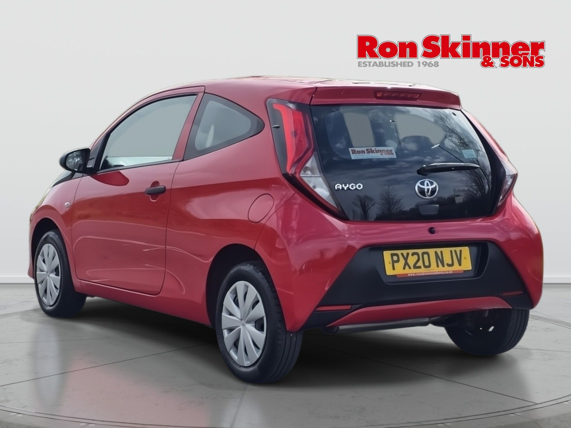 USED 2020 20 TOYOTA AYGO 1.0 VVT-i x Hatchback 3dr Petrol Manual Euro 6 (71 ps) 