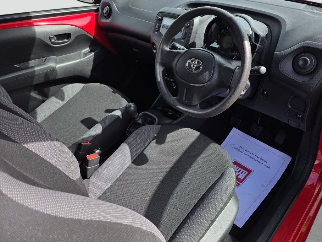 USED 2020 20 TOYOTA AYGO 1.0 VVT-i x Hatchback 3dr Petrol Manual Euro 6 (71 ps) 