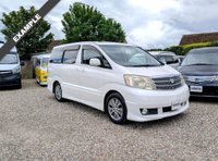 USED 2007 07 TOYOTA ALPHARD MPV Also Available Converted K61