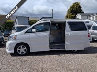 USED 2007 07 TOYOTA ALPHARD CAMPERVAN Ready to Convert! K61