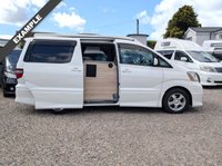 USED 2007 07 TOYOTA ALPHARD CAMPERVAN Ready to Convert! K61