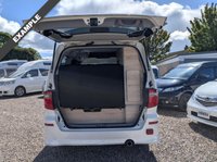USED 2007 07 TOYOTA ALPHARD CAMPERVAN Ready to Convert! K61
