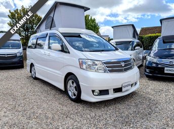 View our TOYOTA ALPHARD
